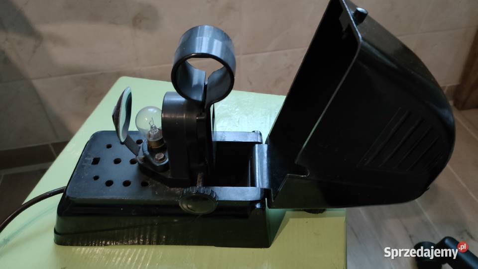 Diaskop B9 ANIA z zestawem filmów Gorzów Wielkopolski