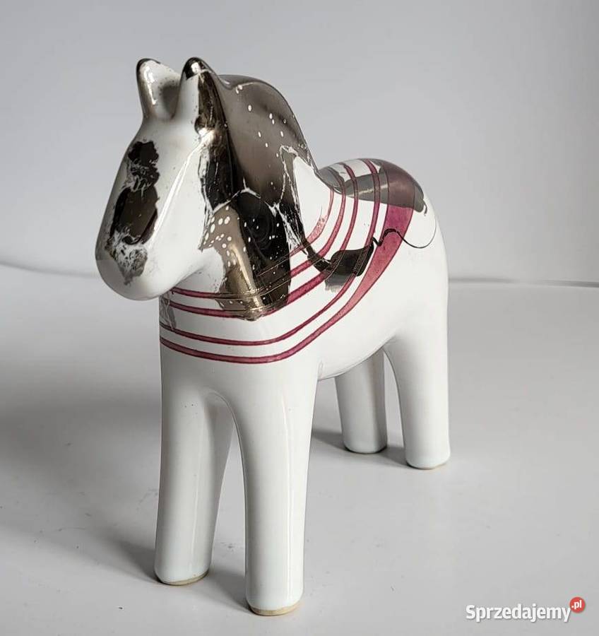 Figurka Konik Koń ceramiczny ręcznie malowany sprzedam