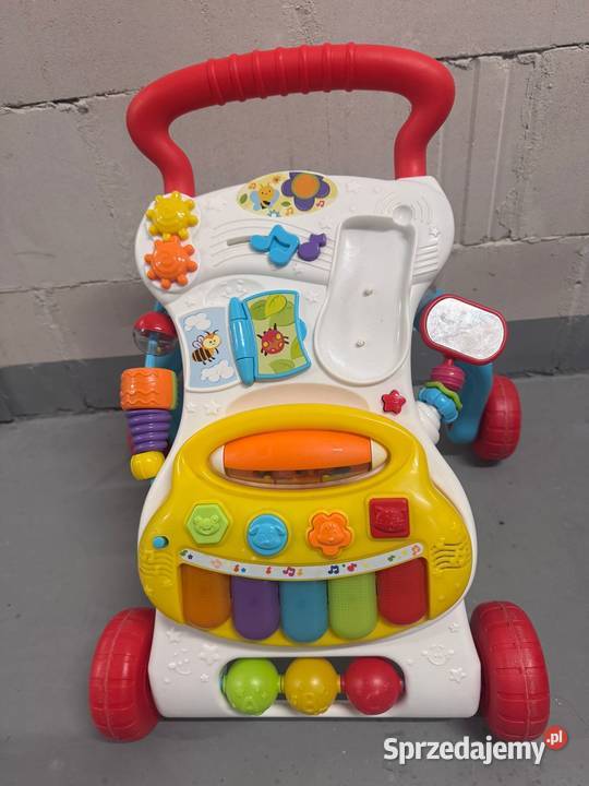 Chodzik edukacyjny dzieci z panelem Warszawa