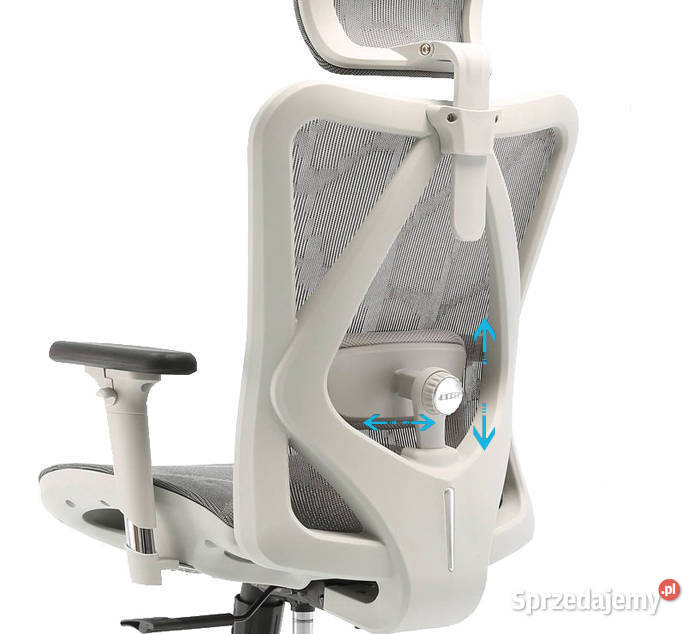 Fotel ergonomiczny ANGEL biurowy obrotowy Jarosław sprzedam