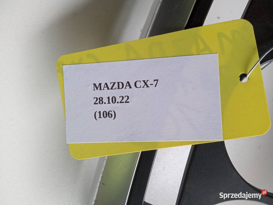 PANEL OSŁONA RAMKA RADIA Z WENTYLATORAMI MAZDA Nowy Tomyśl