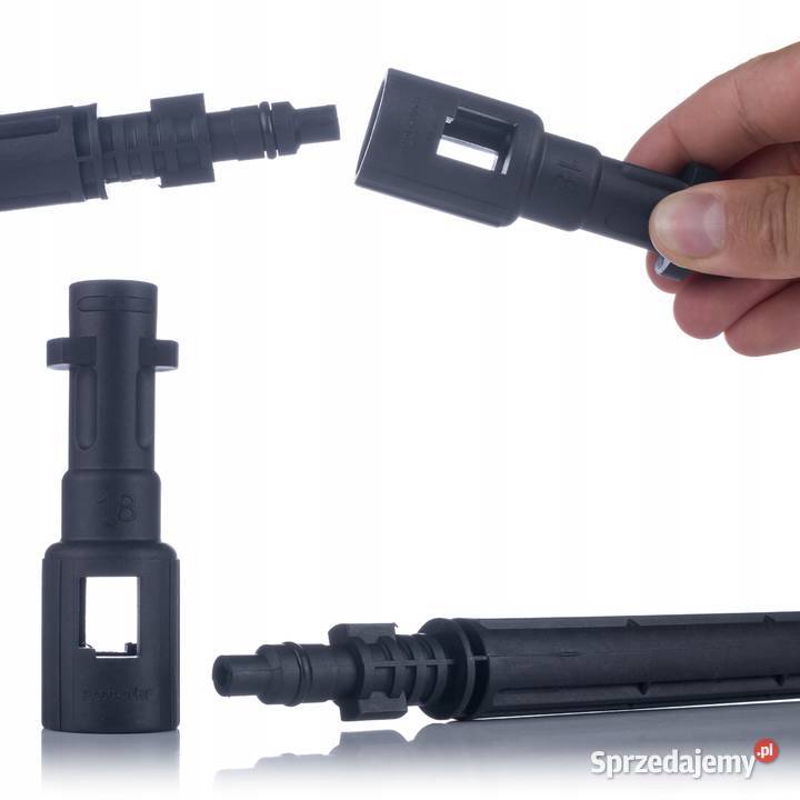 Zestaw do Myjki Krcher K2K7 Pistolet z Lancą Osprzęt do myjek Ludźmierz