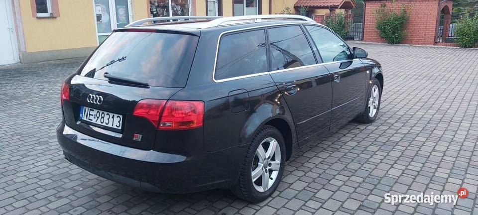 Audi A4 B7 Disel 19 tdi 115 koni kombi warmińsko-mazurskie Tolkmicko