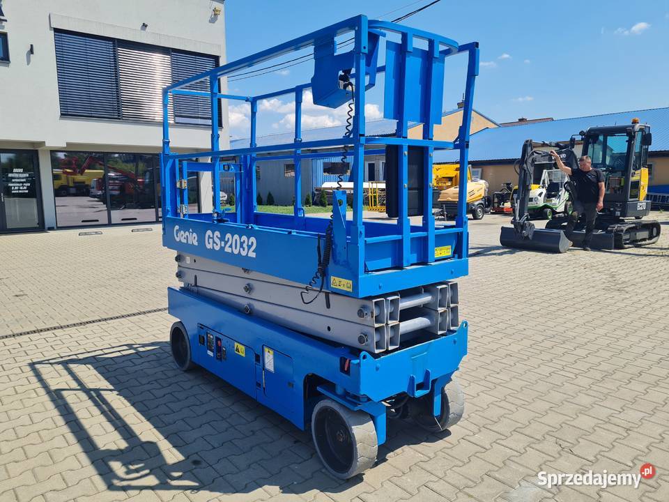 Podnośnik nożycowy elektryczny Genie GS2032 2012 Dźwigi, podnośniki Dąbrowa Tarnowska