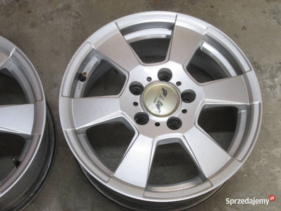 Alufelgi 5x112x15 Audi Vw Mercedes Samochodowe Krasnystaw