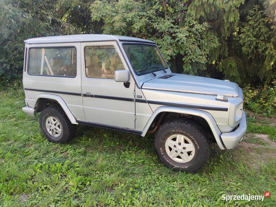Mercedes G 300 D G klasa W463 lubelskie Zamość