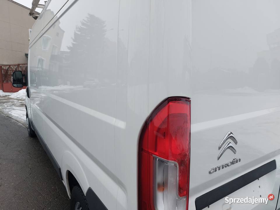 Citroen jumper 2016r Napęd przednia oś mazowieckie Ryki