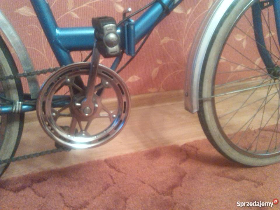 ROWER ZENIT składak z przerzutką 6 biegowy