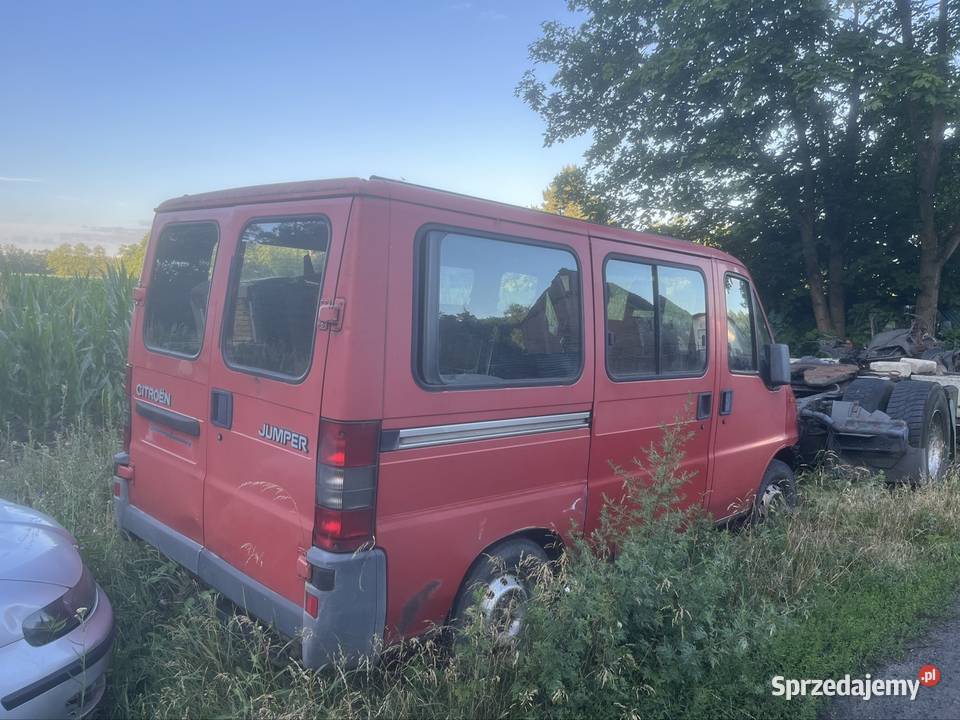 Peugeot boxer ducato na części diesel Zielona Góra