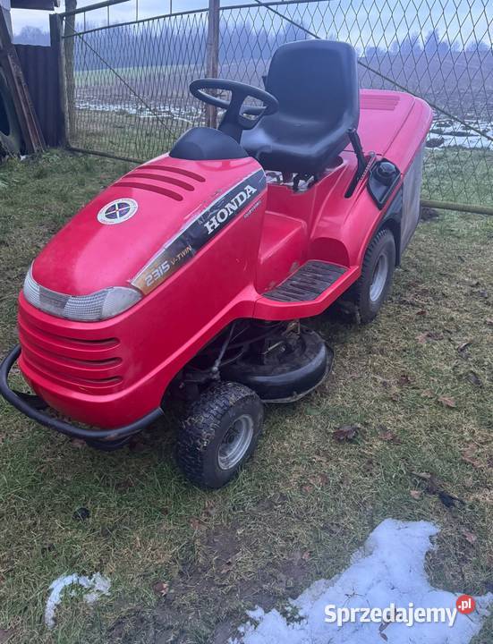 Traktorek do koszenia trawy Honda 2315 Trzyciąż sprzedam