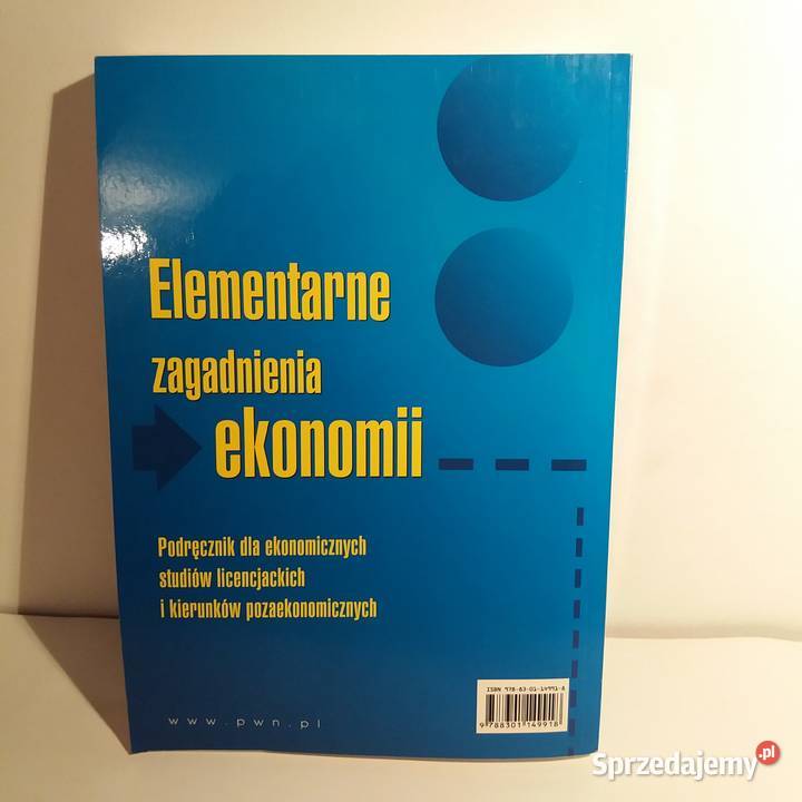 Roman Milewski Elementarne zagadnienia ekonomii Warta