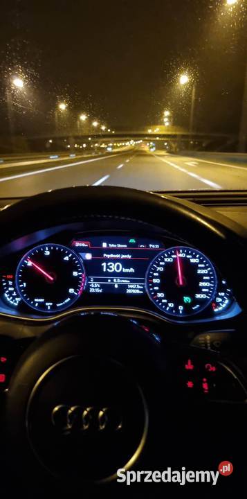 Audi A6 C7 20TDI Ultra S line Bose 19 Kamera 1998cm3 A6 Świnoujście