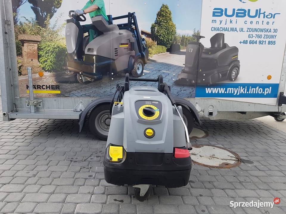 Myjka ciśnieniowa KARCHER HDS 716 4C z bęben na