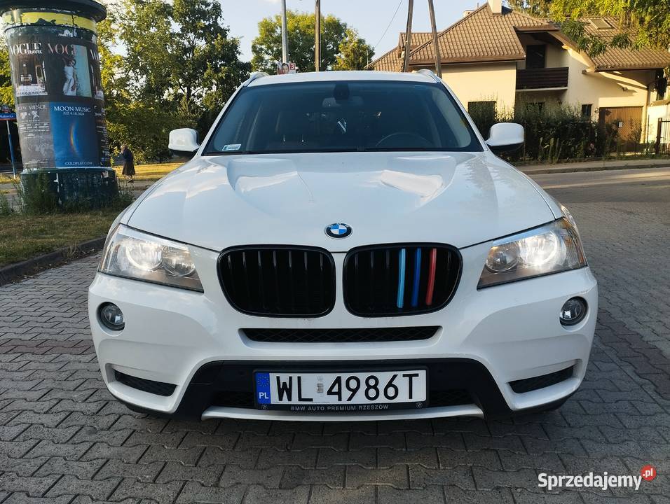 BMW X3 30 GAZ 4X4 KAMERA NAVI PANORAMA klimatyzacja
