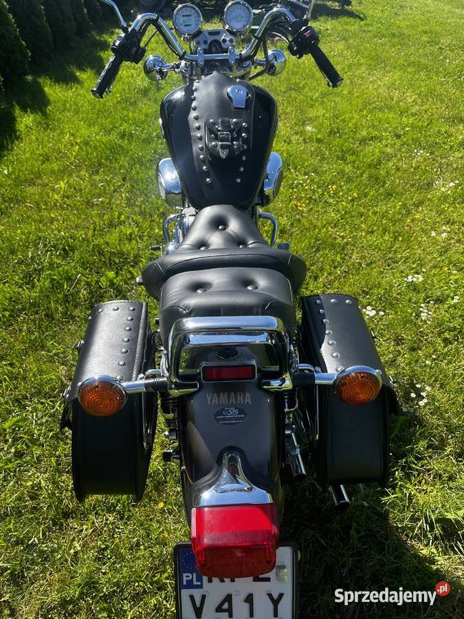Yamaha Virago 1100 Yamaha XJ600 Diversion S kat podkarpackie