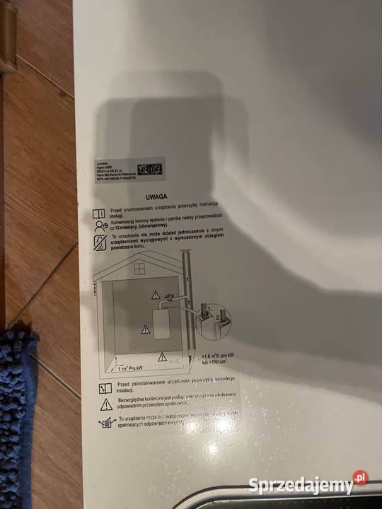 Sprzedam junkers Nowy Sącz sprzedam