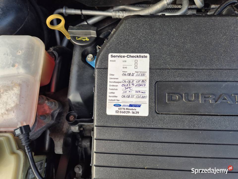 FORD FIESTA MK6 LIFT Poj 125 Benzyna 5Drzwi podkarpackie Haczów