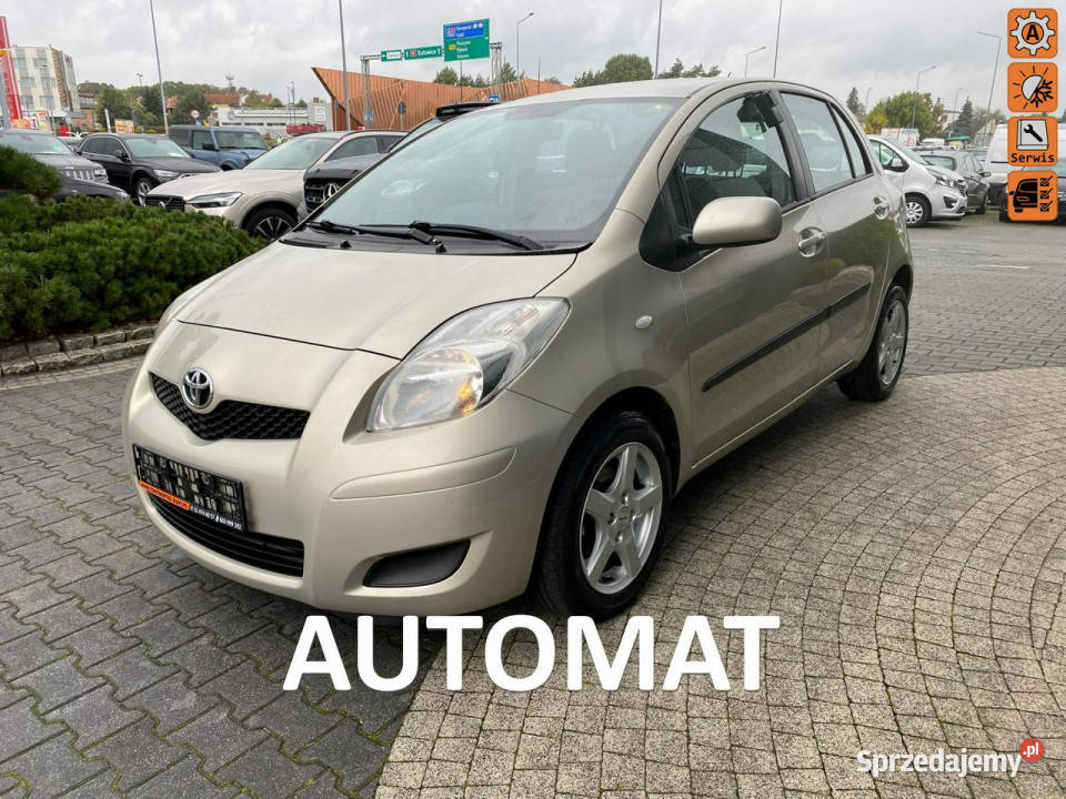 Toyota Yaris AUTOMAT klimatyzacja benzynka Zarejestrowany w Polsce Żory