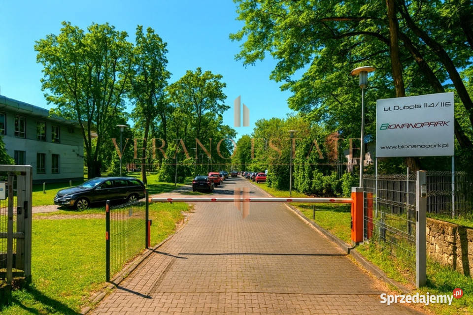 BIONANOPARK ŁÓDZKA DOLINA KRZEMOWA sprzedam