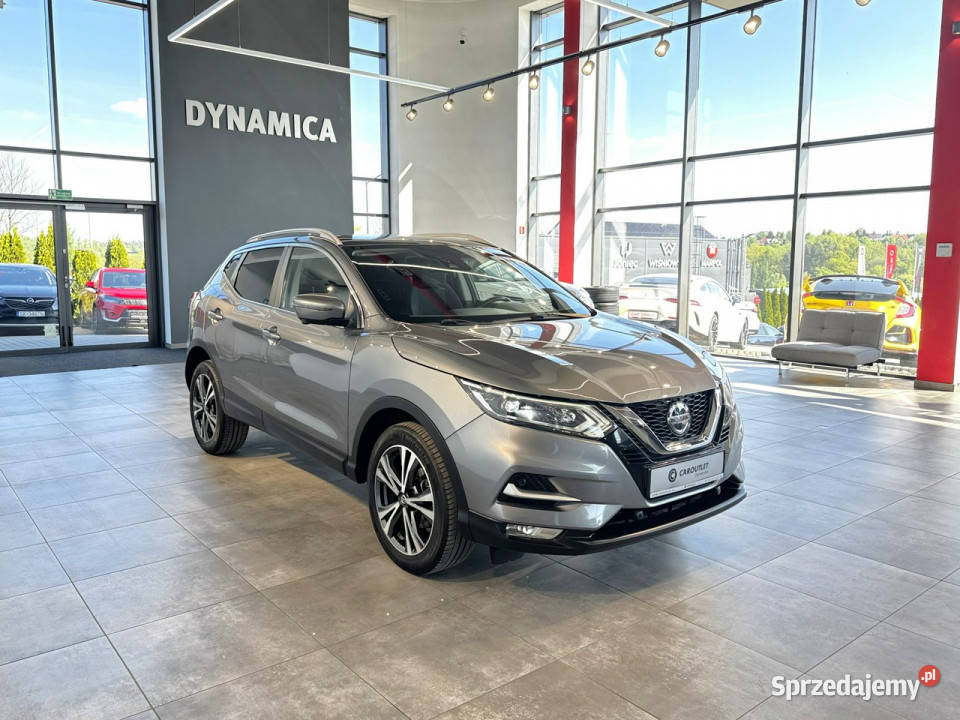 Nissan Qashqai NConnecta 12DIGT 116 M6 2018 r gniazdo USB sprzedam