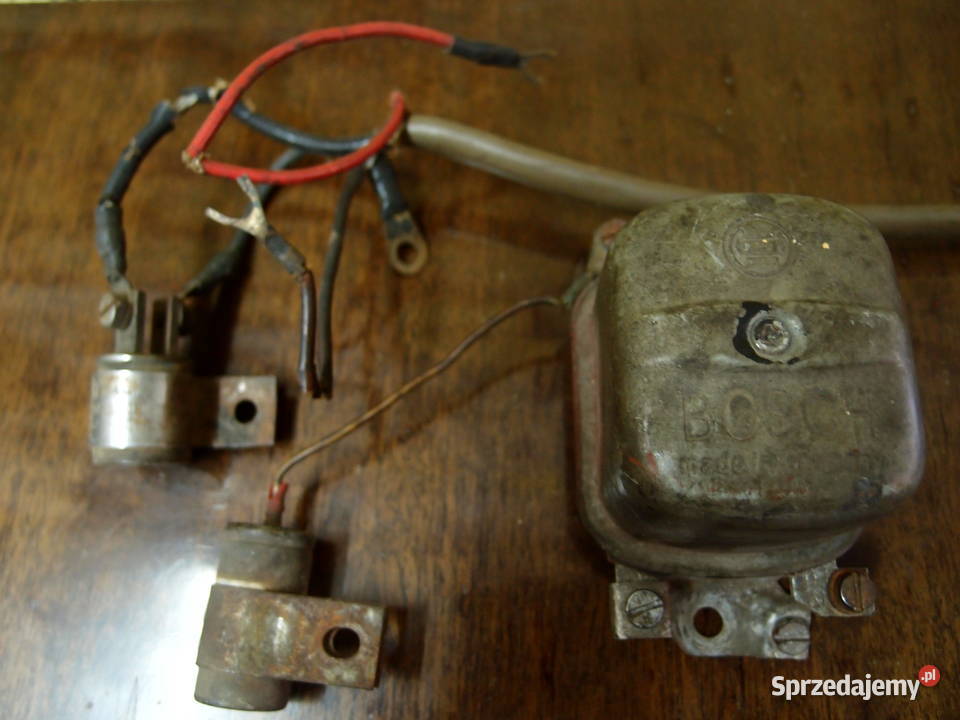 Regulator napięcia bosch 14V 25A Opel Rekord łódzkie Łódź