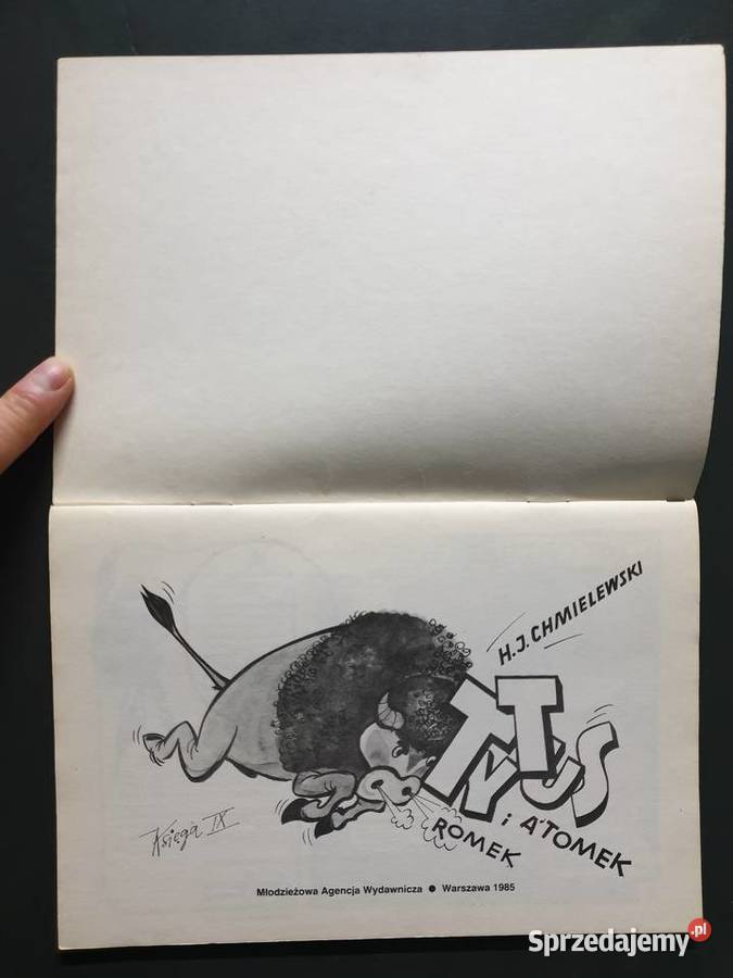 Tytus Romek i ATomek księga IX wydIII stan Gdynia
