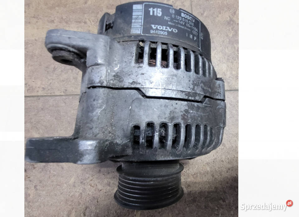ALTERNATOR BOSCH 115A VOLVO 850 V70 25TDI Ruda Śląska