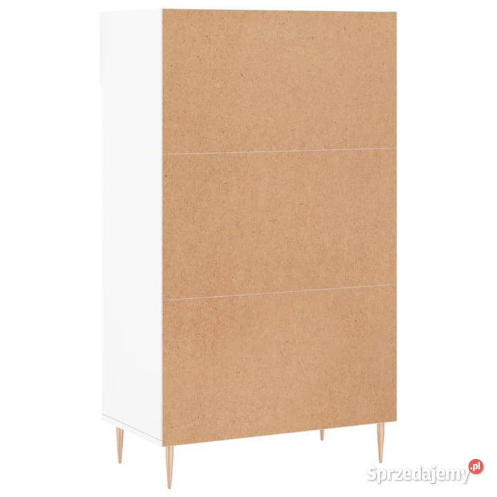 Szafka na buty biała 60x35x105 materiał Warszawa