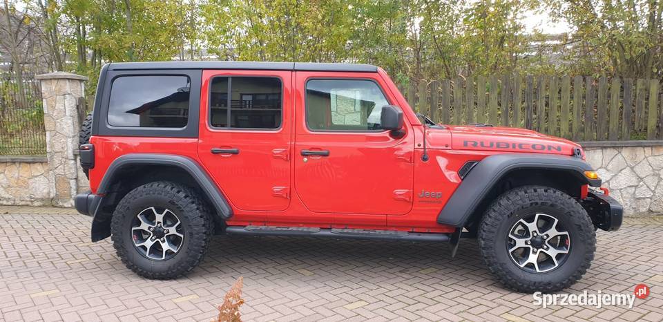 Jeep wrangler 36L Rubicon nowy 282KM Olkusz