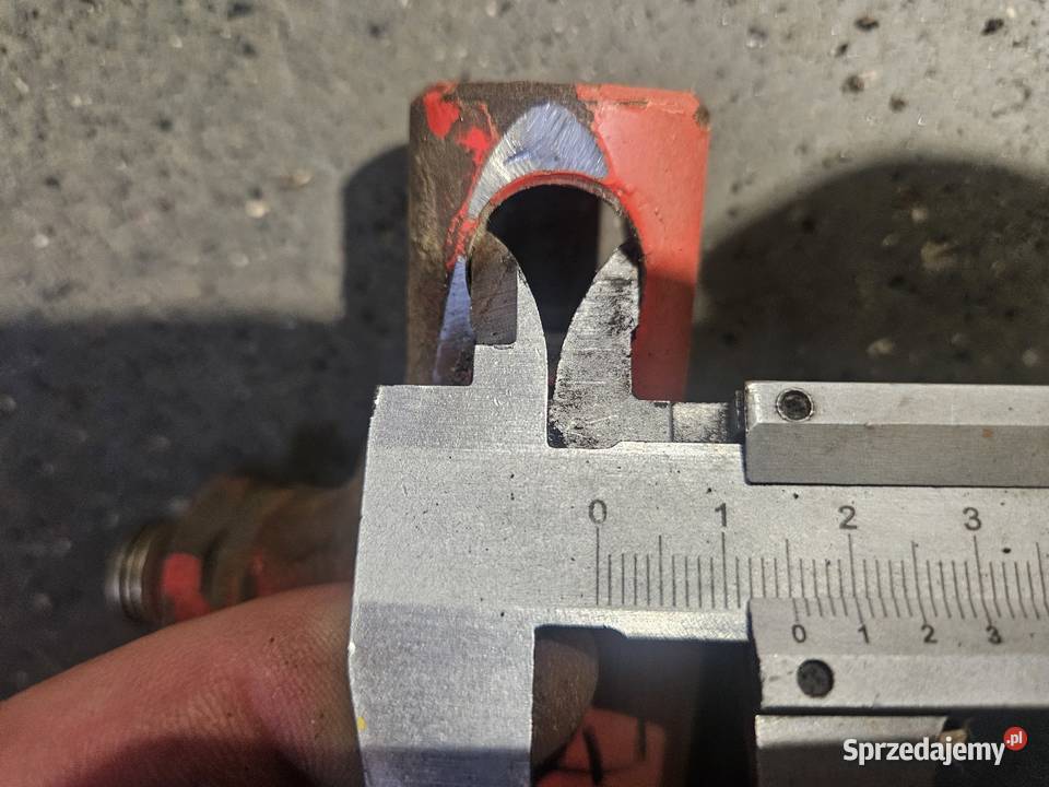 Siłownik Siłowniki Przyczepa Mengele Garant LW Pozostałe Szprotawa