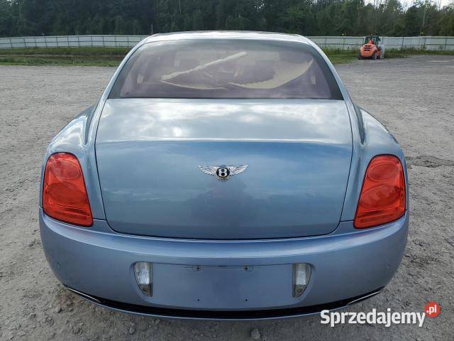 BENTLEY CONTINENTAL FLYING SPUR produkcji 2008 z