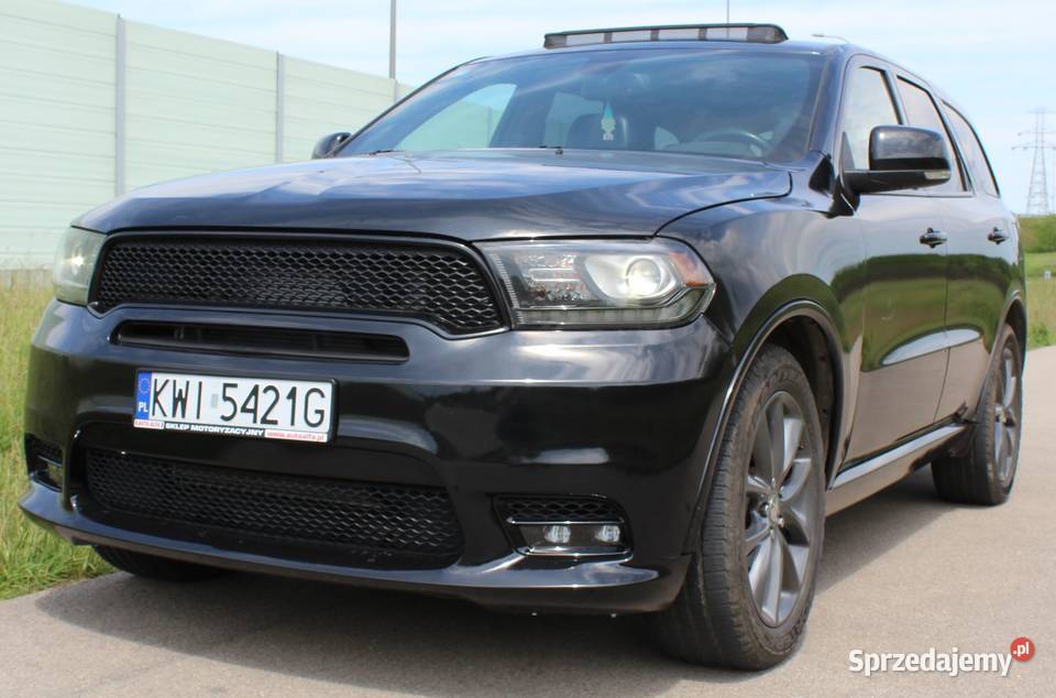 dodge durango 57 hemi RT awd LPG Wieliczka