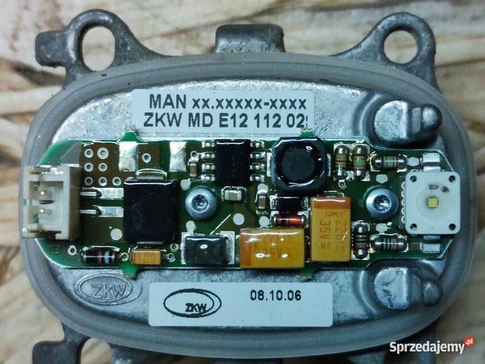 Przetwornica Lampy Moduł LED MAN TGX TGS ZKW MD Pleszew