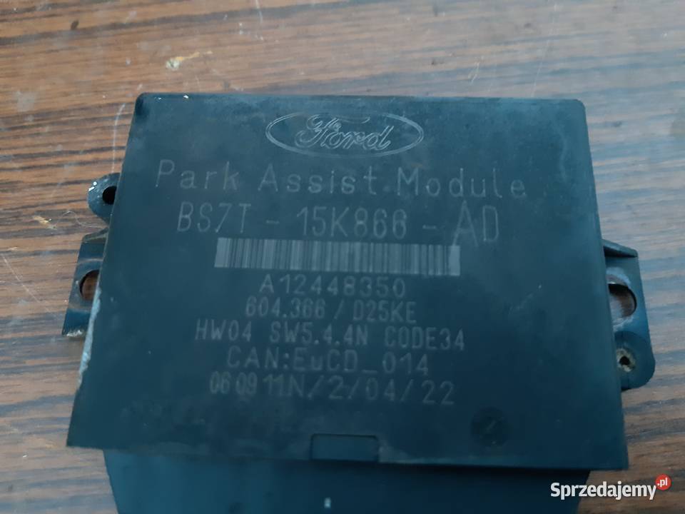 Galaxy MK3 Modul PDC Pactronic mazowieckie Mińsk Mazowiecki
