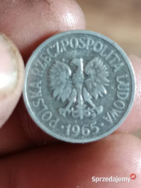 Sprzedam monete 20 groszy 1965 nncbbc Chełm