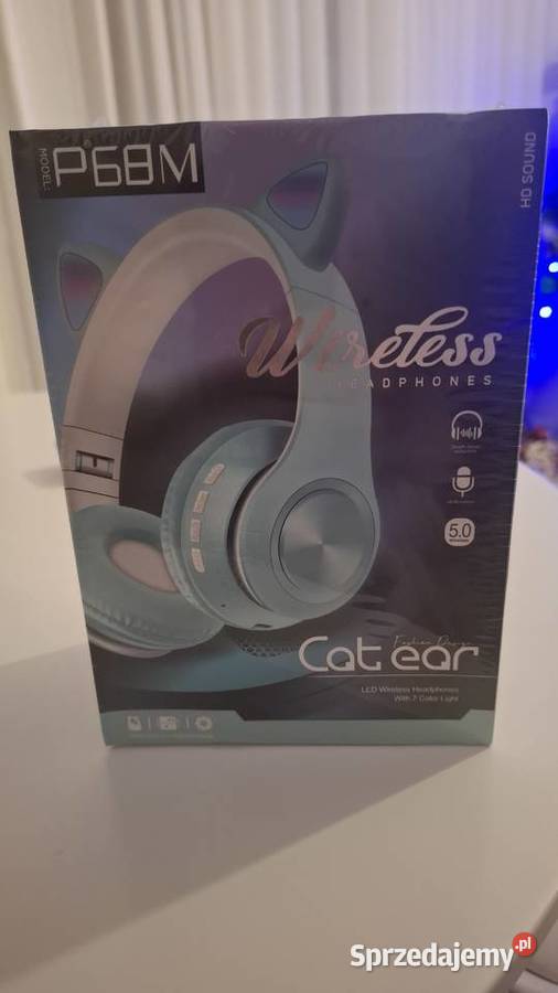 Sprzedam słuchawki kotki Pozostałe Skarżysko-Kamienna