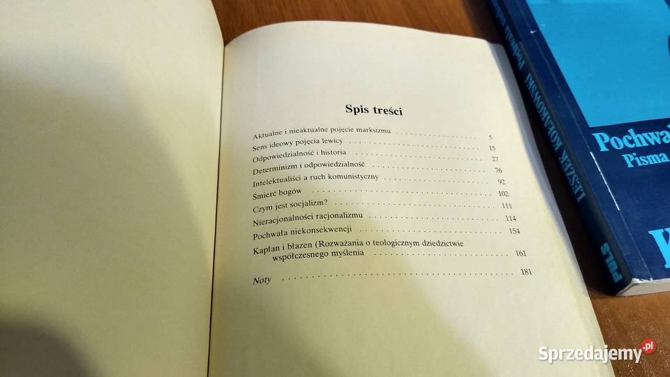 Pochwała niekonsekwencji 13 pisma rozproszone Gdańsk