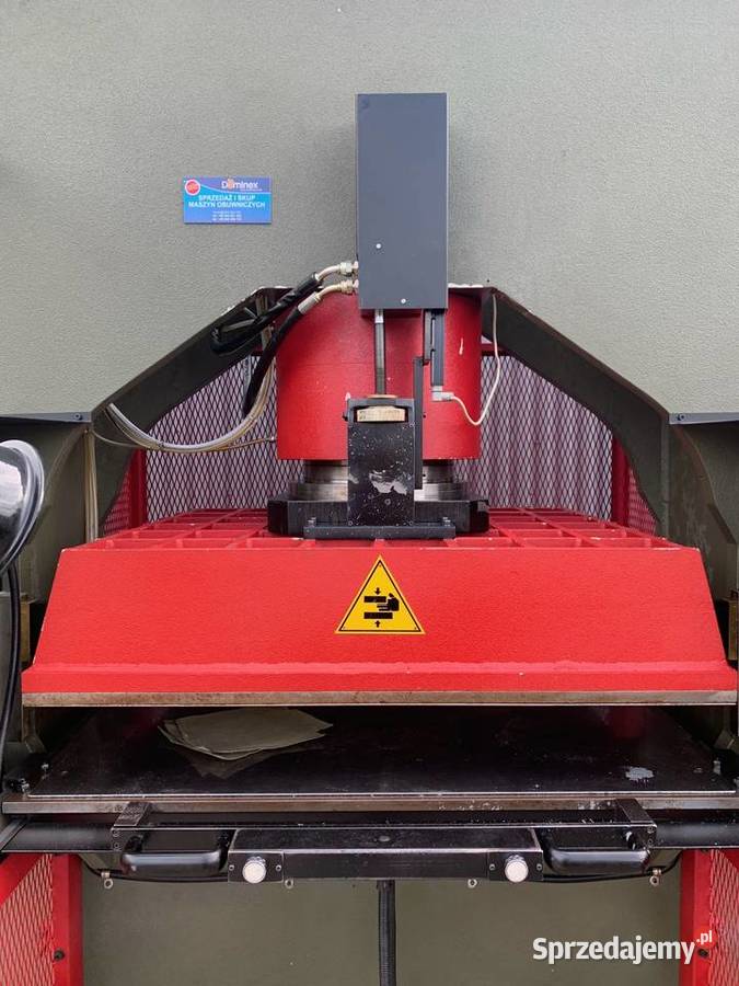 Prasa hydrauliczna wytłaczarka perforowarka Łaskarzew sprzedam