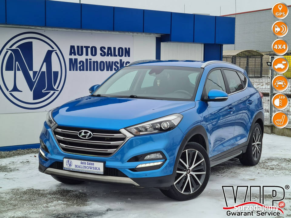 Hyundai Tucson 4x4 20 CRDI Navi 2xPDC Kamera wielkopolskie Wągrowiec