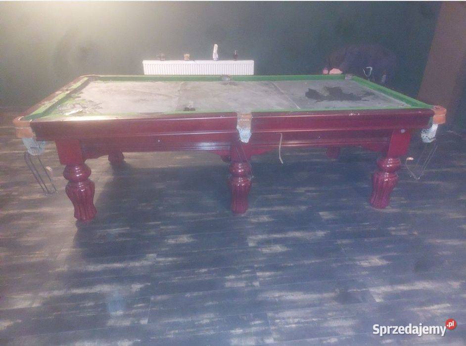 Stół bilardowy snooker Radley 9 ft profesionalny Lublin