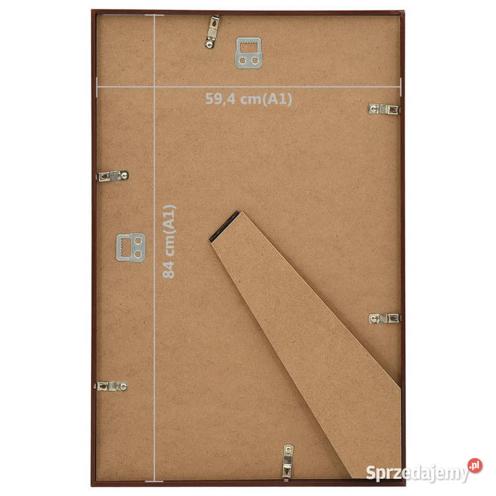 Ramki na zdjęcia 5 ścienne stołowe 594x84 MDF Warszawa