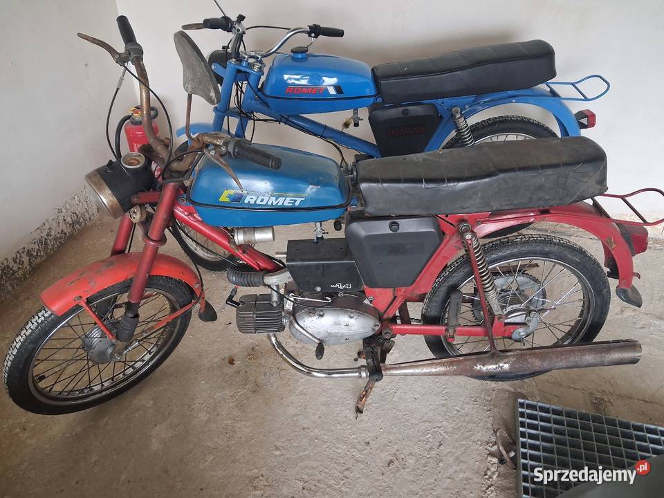 Romet ogar 200 motorower Motoryzacja łódzkie Rawa Mazowiecka
