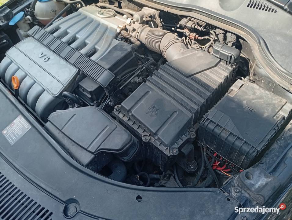 Kompletny sprawny silnik 32 FSI AXZ VW Passat B6 Rok produkcji 2006 Kętrzyn