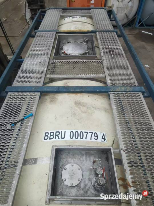 Kontener zbiornikowy 20ft CIMC poj 24 000 litrów Warszawa