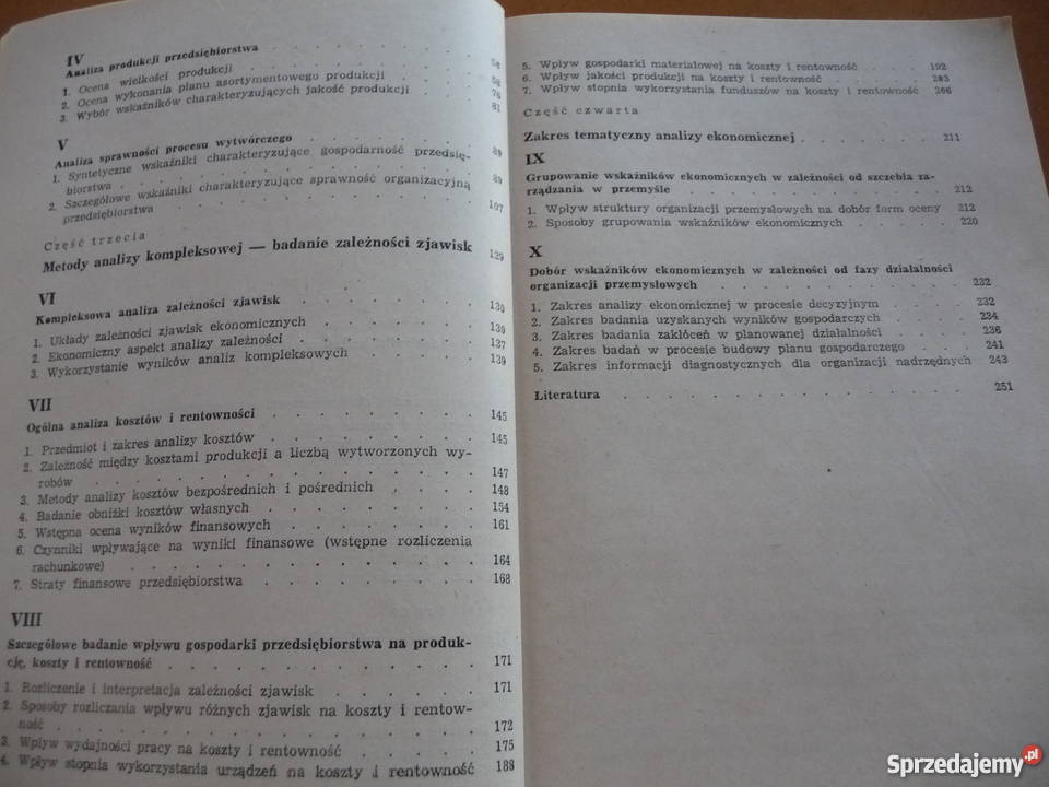 Metody analizy ekonomicznej w przemyśle Poznań