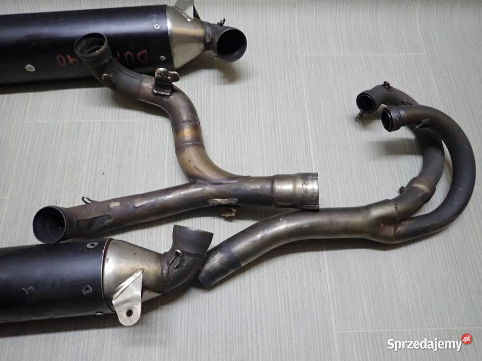 Tłumik Tłumiki Wydechy Kolektor Kolanko KTM 640 Strzelce Krajeńskie