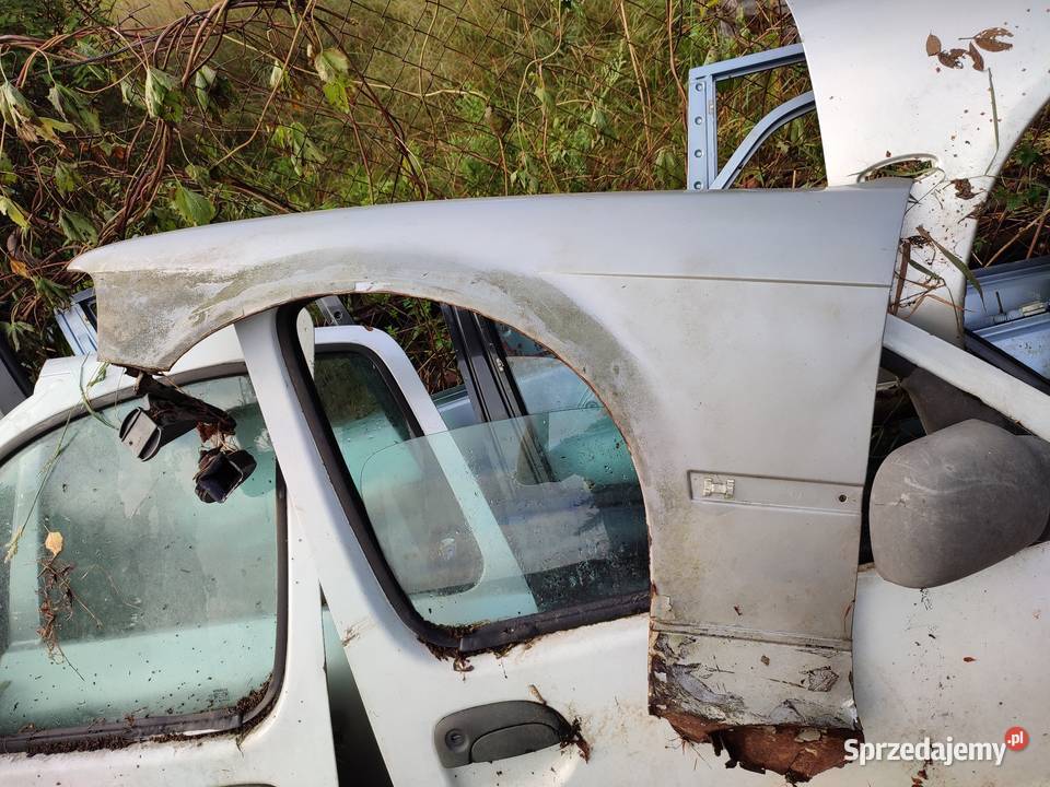 BMW E36 błotnik przedni lewy przód sedan kombi Wrzosówka