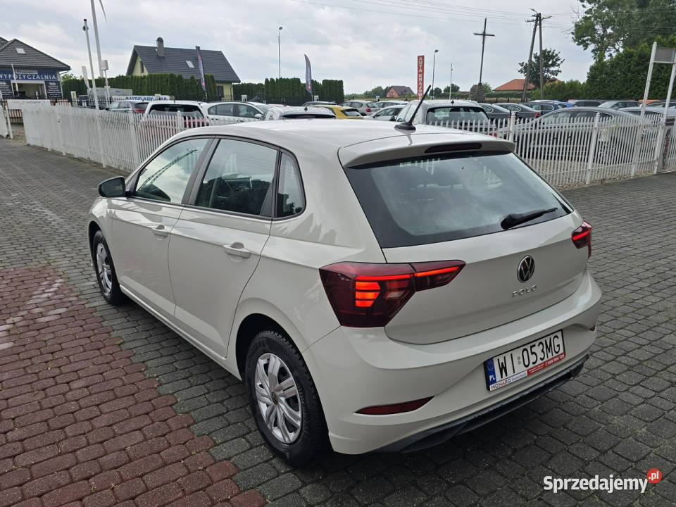 Volkswagen Polo LIFE 10 TSI 95 Salon Polska elektryczne lusterka Włocławek