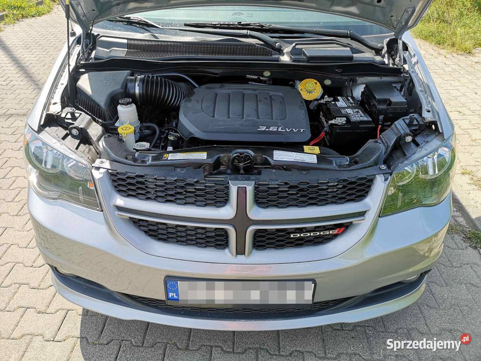 DODGE Grand Caravan GT 36L VVT 7 osobowy Rok produkcji 2018 Komorniki