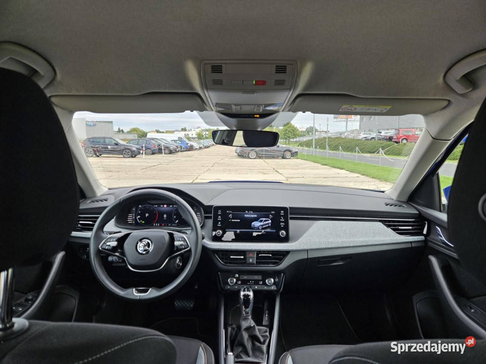 Skoda Kamiq Skoda Kamiq DSG Salon ASO fv23 gniazdo USB Dąbrowa Górnicza sprzedam